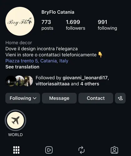 Anteprima Instagram BryFlo Catania